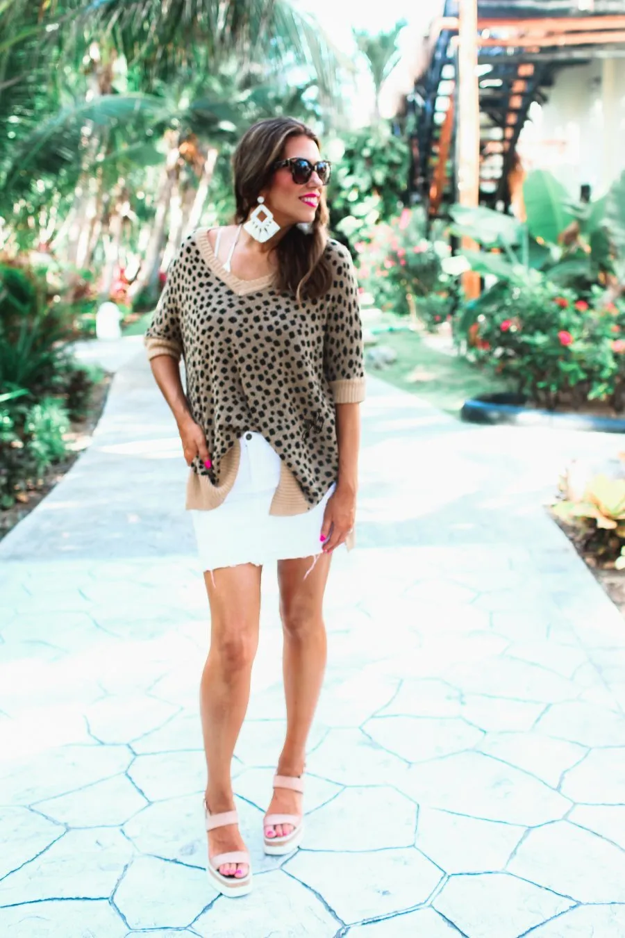 Jenna Hi Lo Tunic