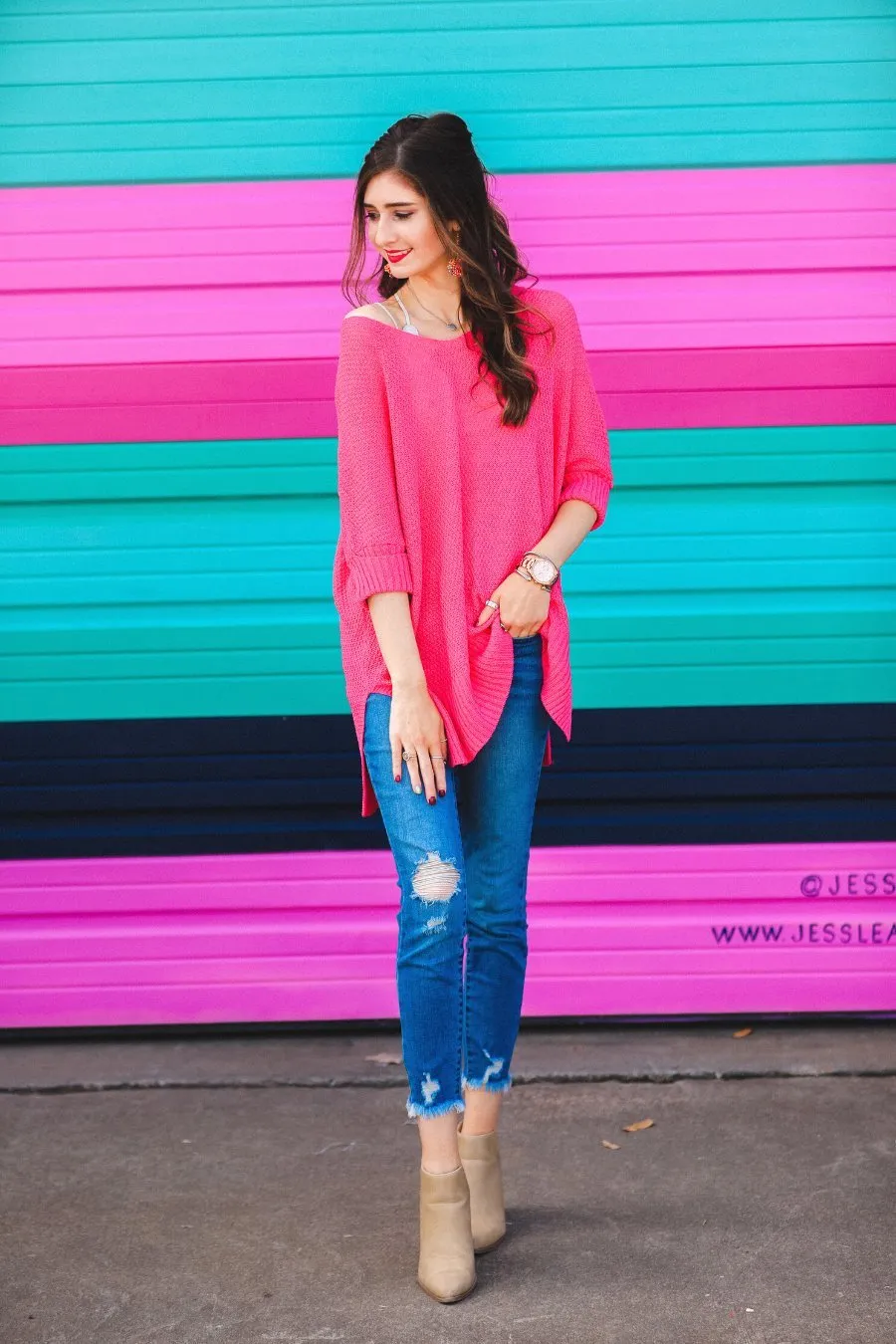 Jenna Hi Lo Tunic