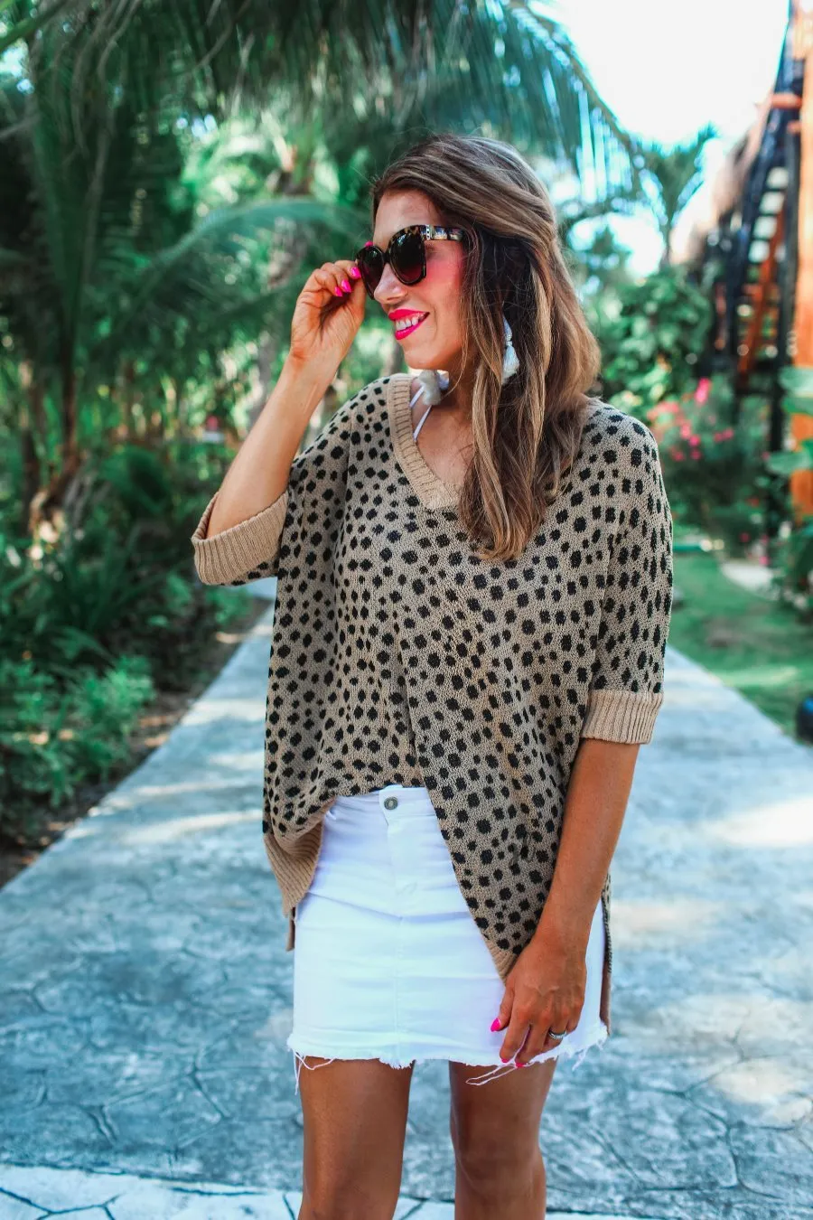 Jenna Hi Lo Tunic