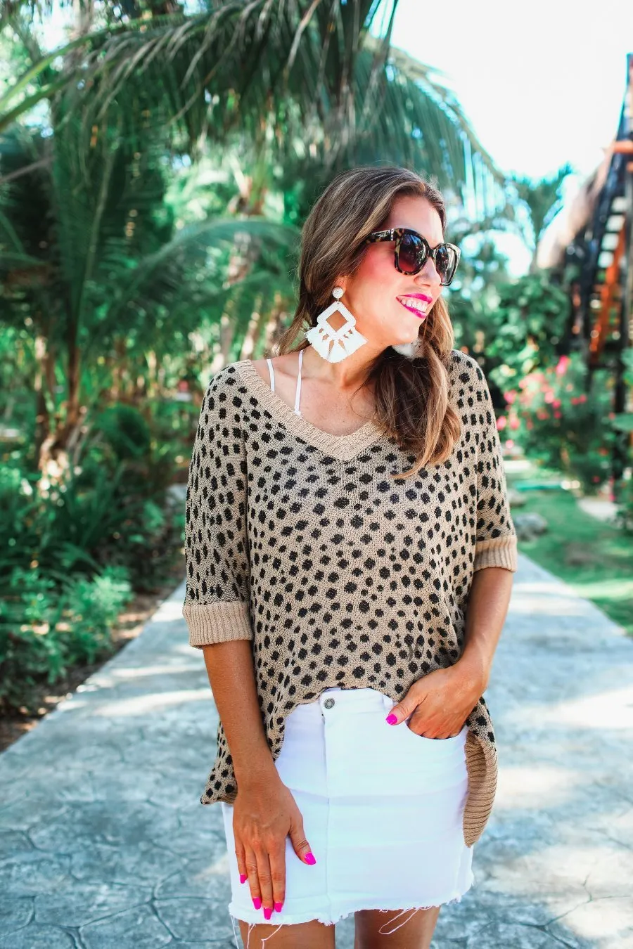 Jenna Hi Lo Tunic