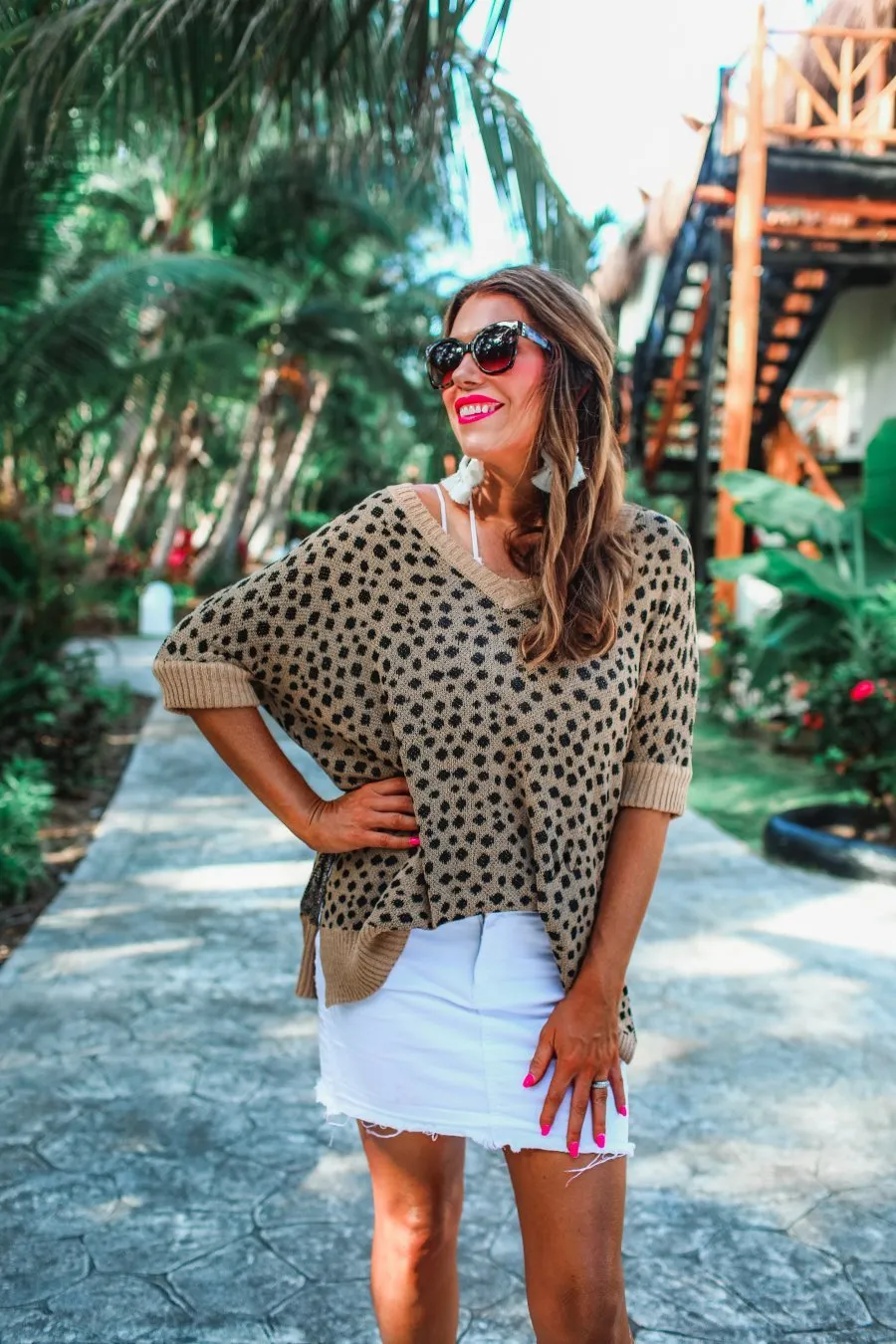 Jenna Hi Lo Tunic