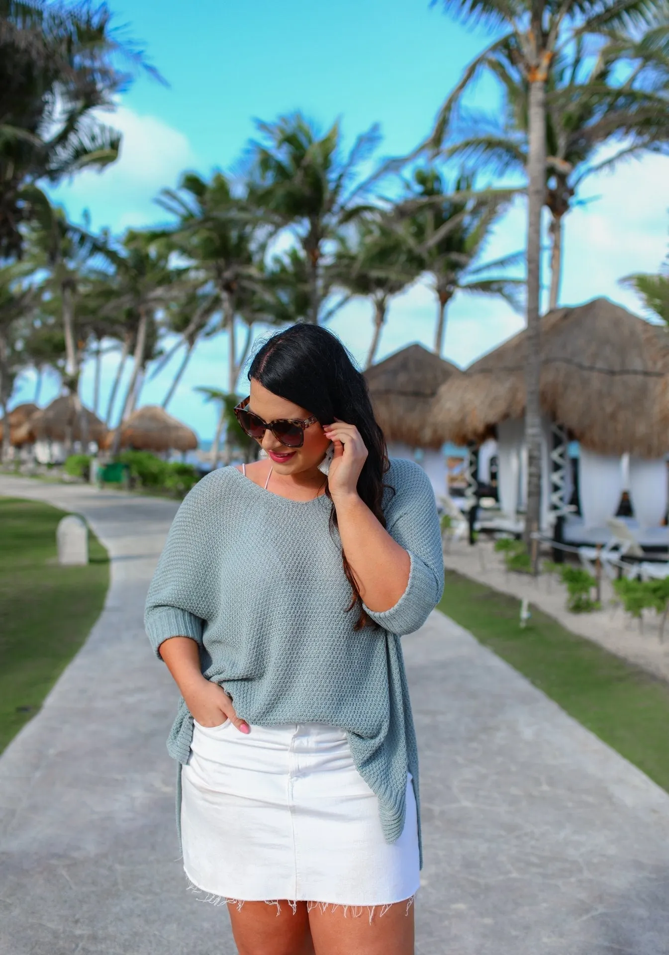 Jenna Hi Lo Tunic