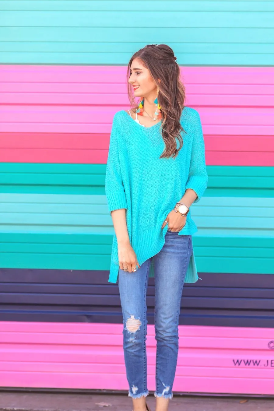 Jenna Hi Lo Tunic
