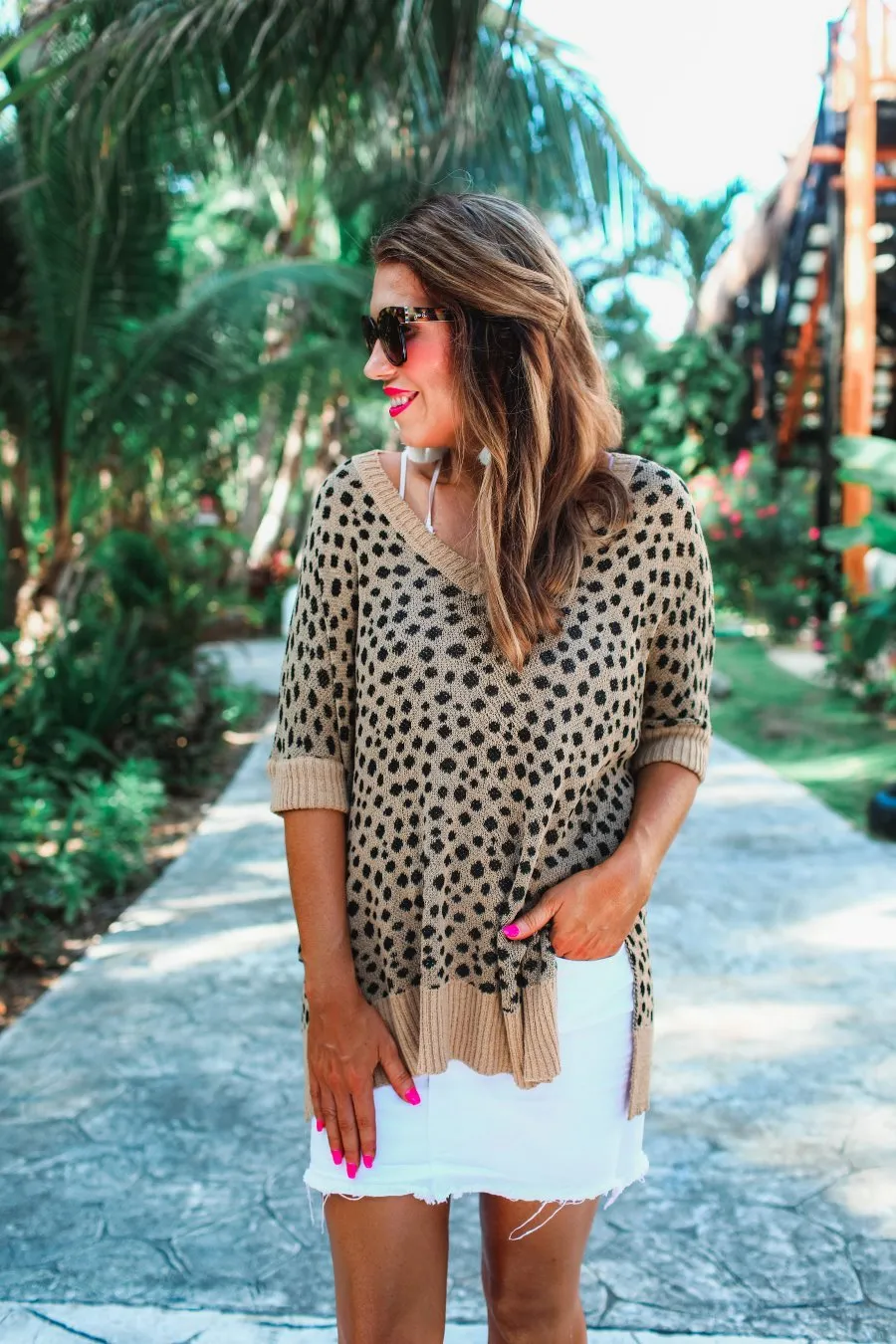 Jenna Hi Lo Tunic