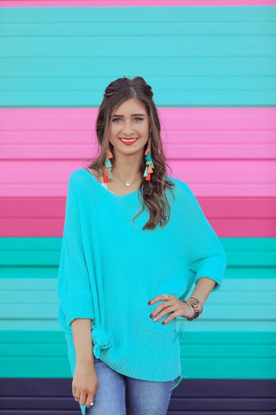 Jenna Hi Lo Tunic