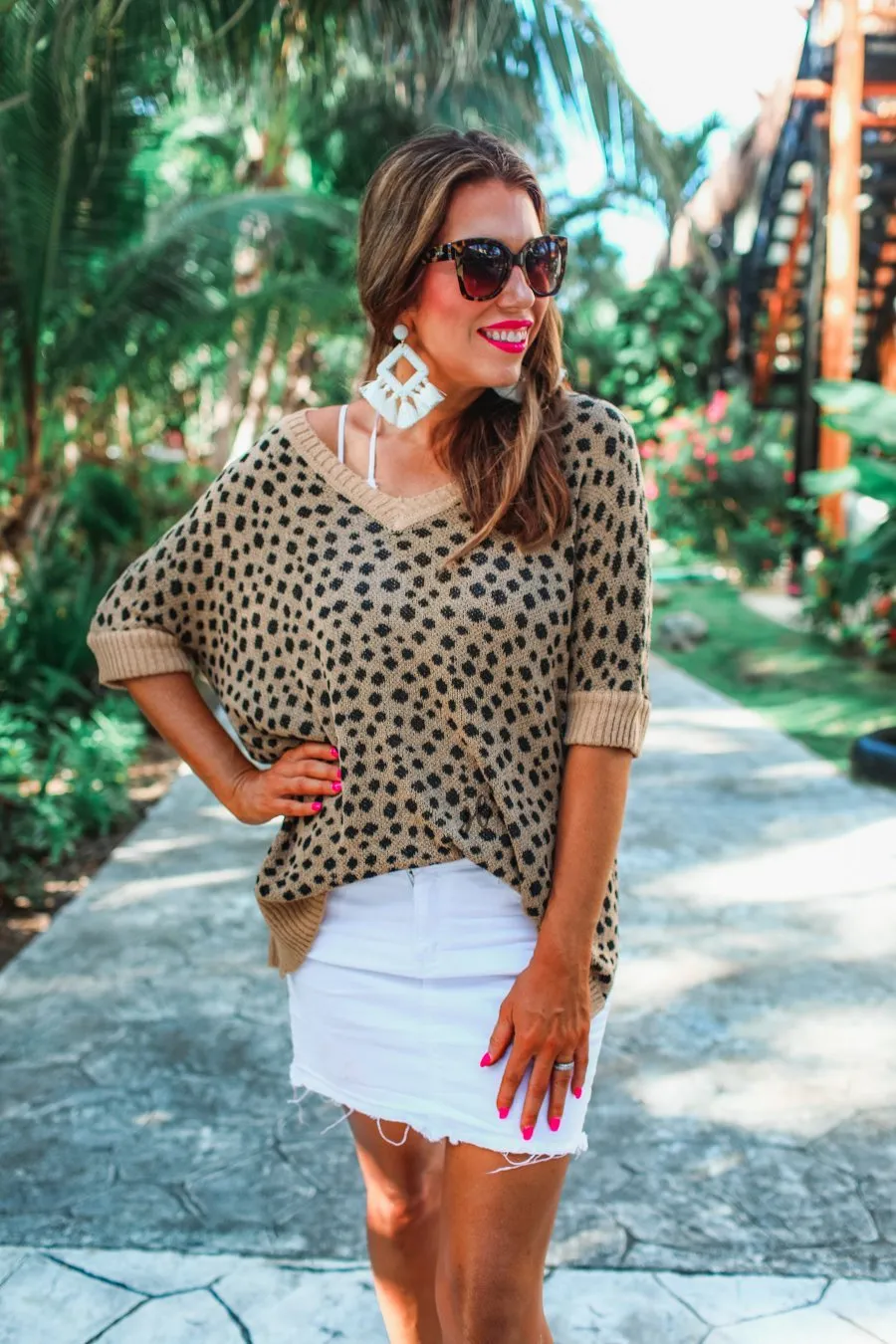 Jenna Hi Lo Tunic