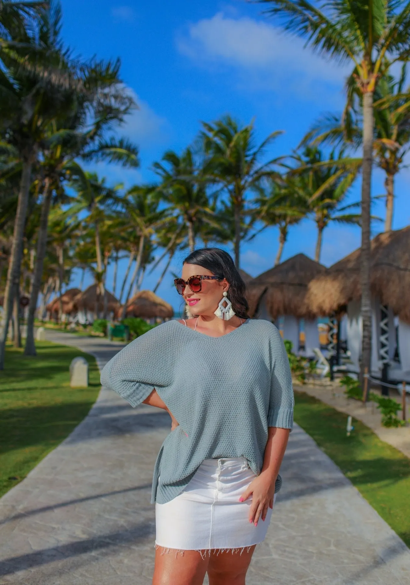 Jenna Hi Lo Tunic