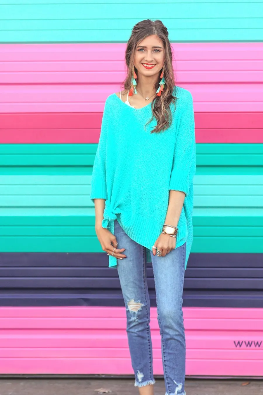 Jenna Hi Lo Tunic