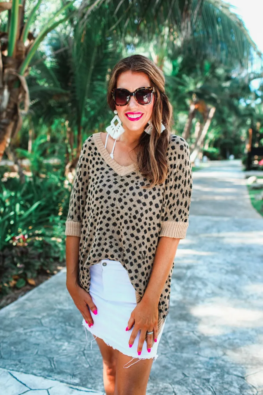 Jenna Hi Lo Tunic