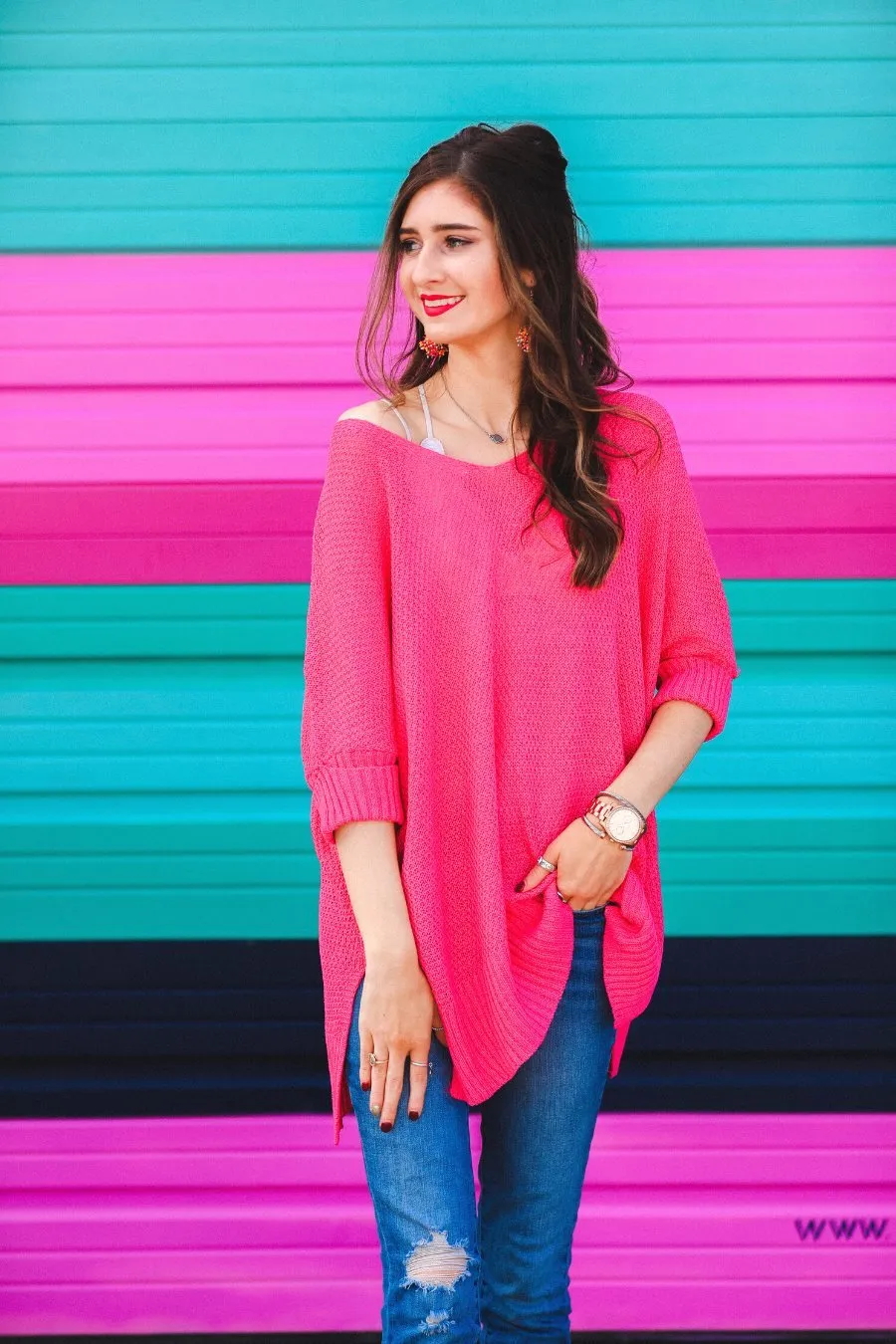 Jenna Hi Lo Tunic