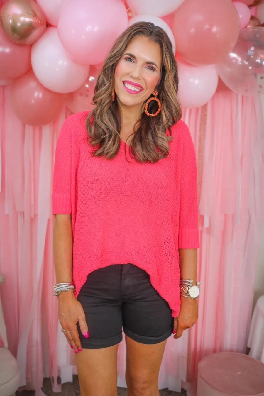 Jenna Hi Lo Tunic