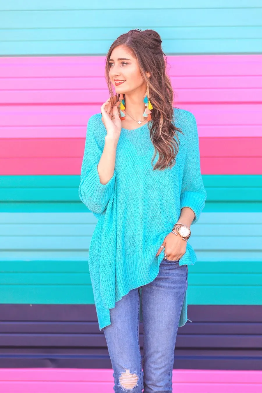 Jenna Hi Lo Tunic