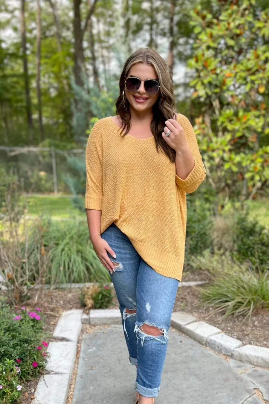 Jenna Hi Lo Tunic