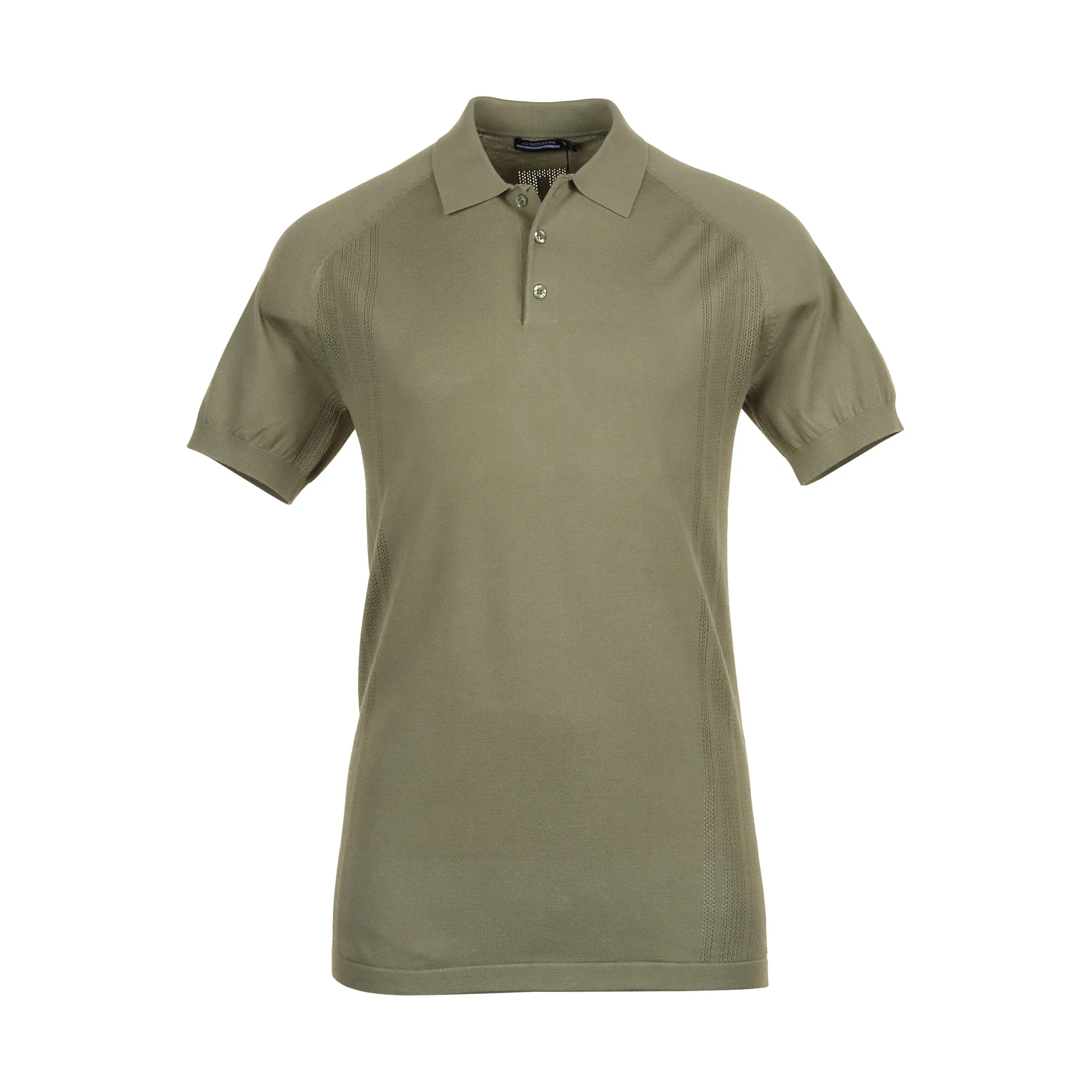 J.Lindeberg Golf Martines Knitted Polo Shirt HS24
