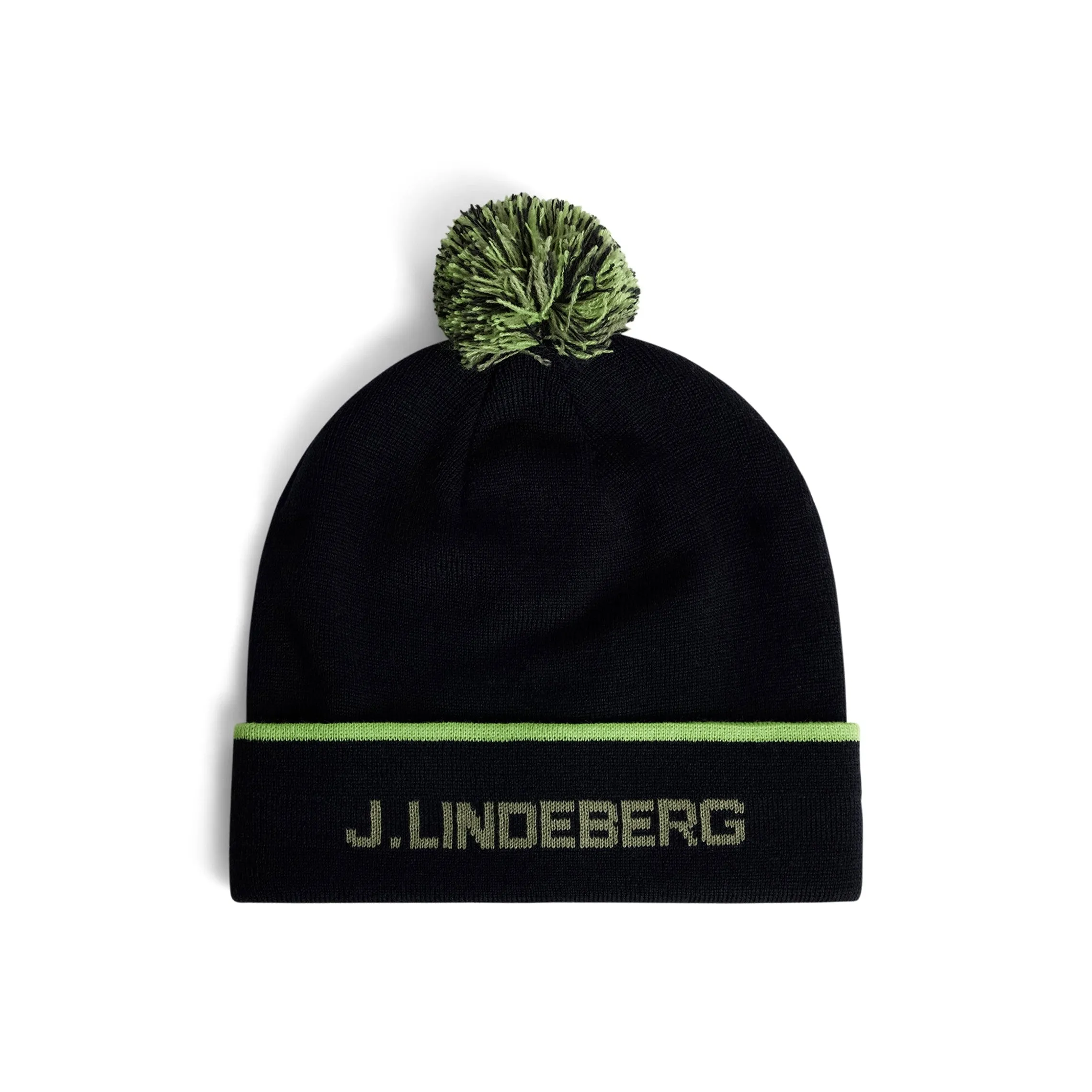 J.Lindeberg Stripe Beanie Hat SS24