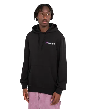 Joint Cube Hoodie in Flint Black