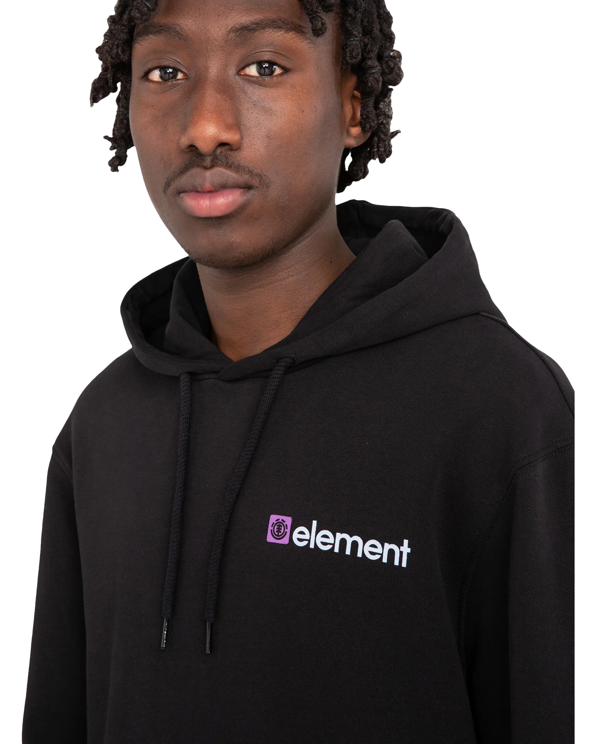 Joint Cube Hoodie in Flint Black