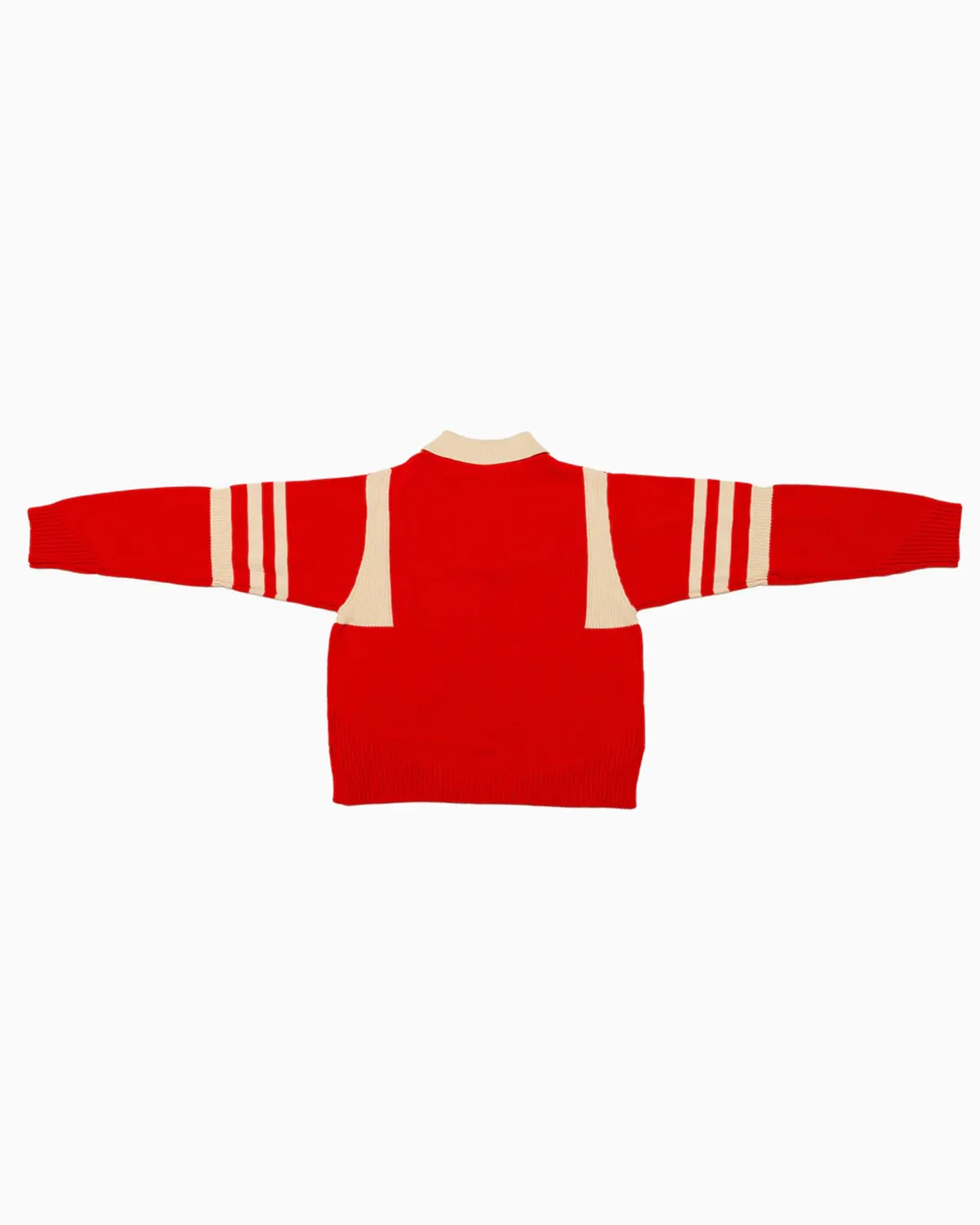 Kai Rugby Knit Red