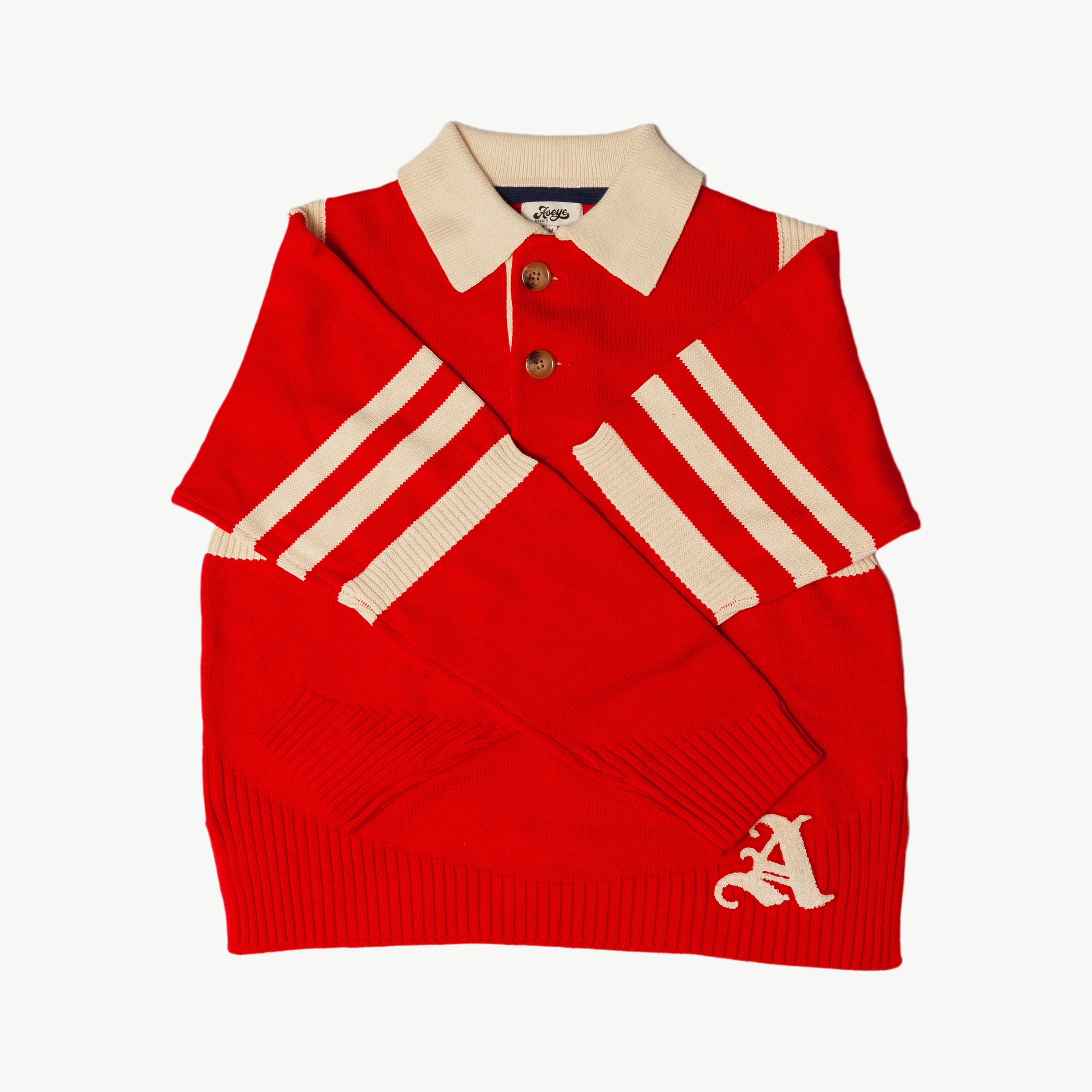 Kai Rugby Knit Red