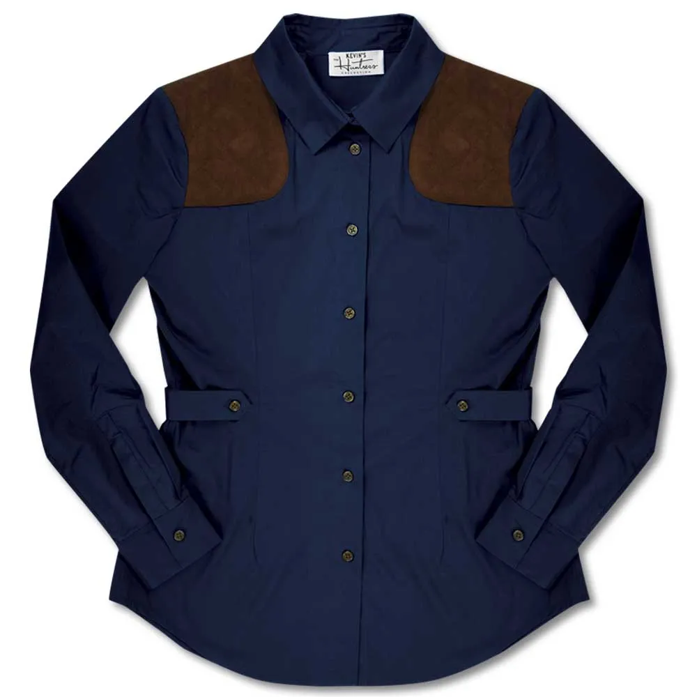 Kevin's Ladies Huntress Untucked Shooting Shirt