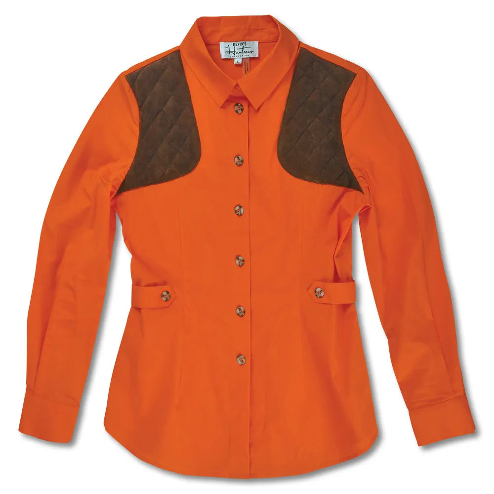 Kevin's Ladies Huntress Untucked Shooting Shirt