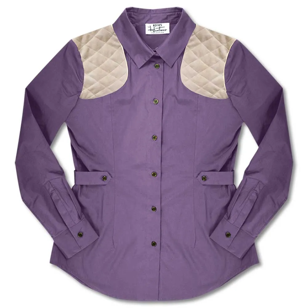 Kevin's Ladies Huntress Untucked Shooting Shirt