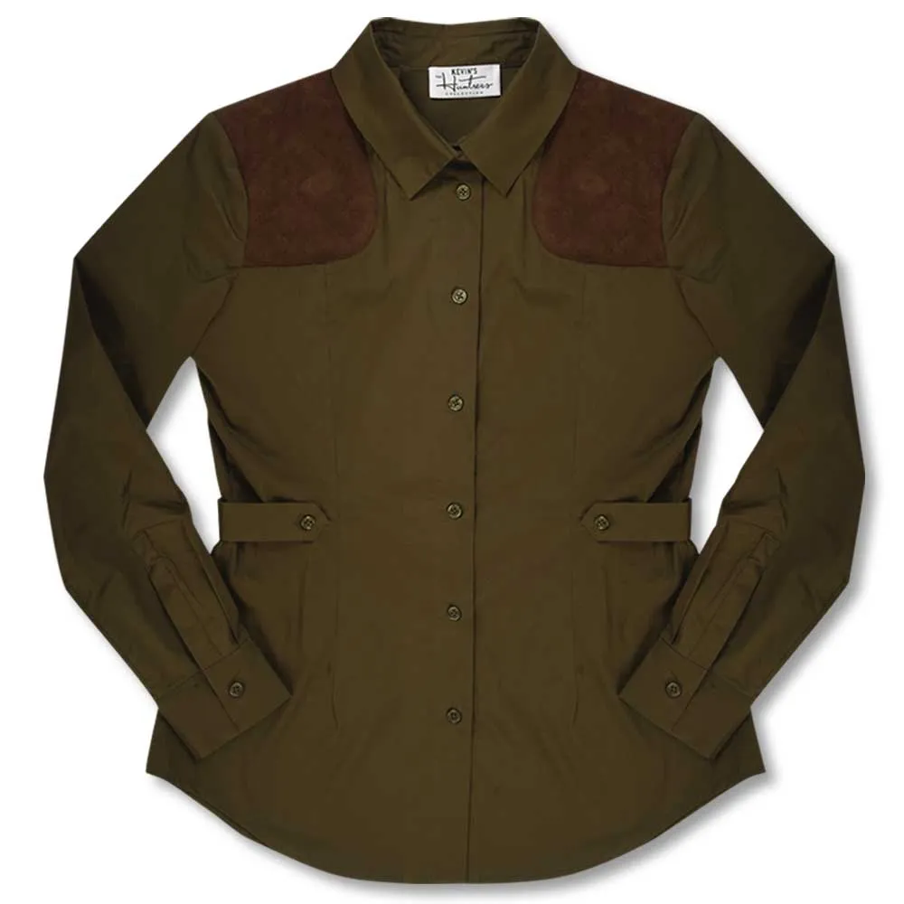 Kevin's Ladies Huntress Untucked Shooting Shirt
