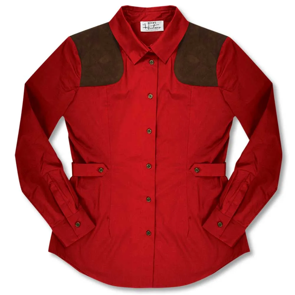 Kevin's Ladies Huntress Untucked Shooting Shirt