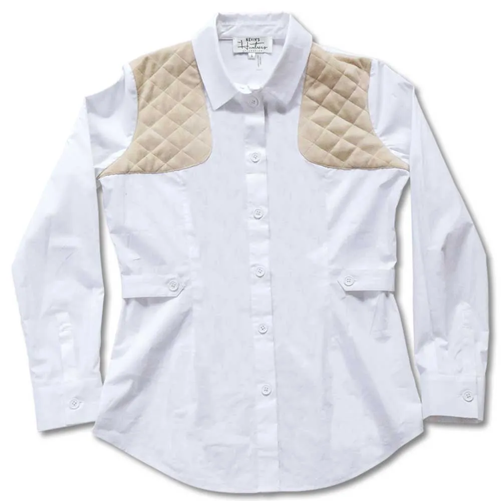 Kevin's Ladies Huntress Untucked Shooting Shirt