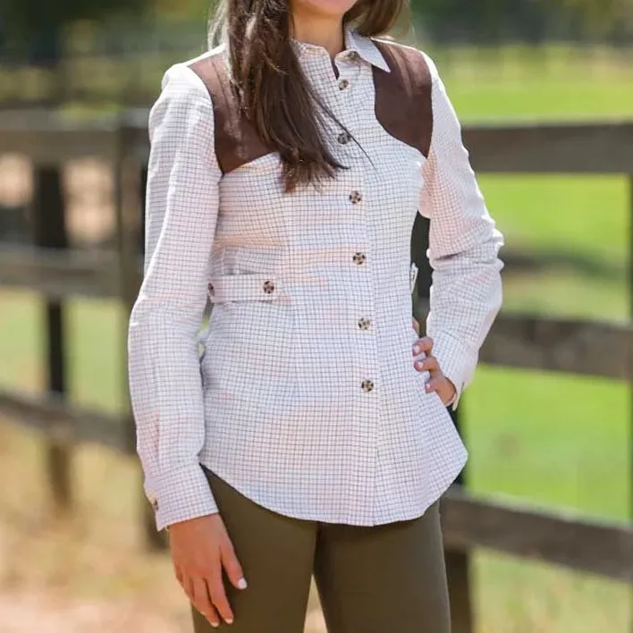 Kevin's Ladies Huntress Untucked Shooting Shirt