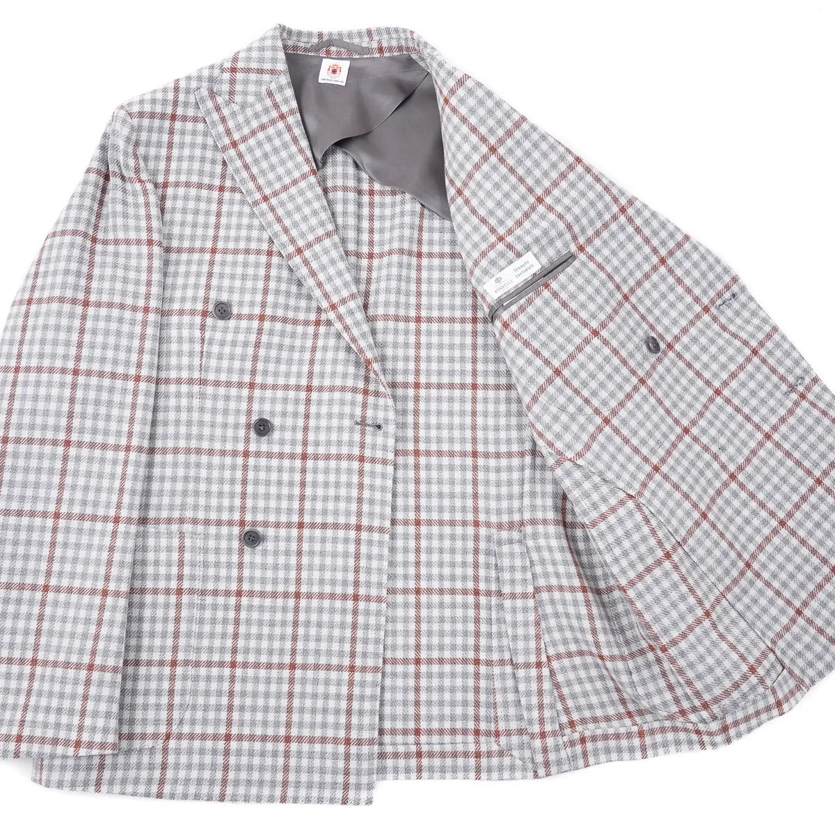 Luigi Borrelli Wool and Silk Sport Coat