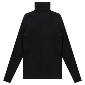 Marine rib turtleneck by Gem