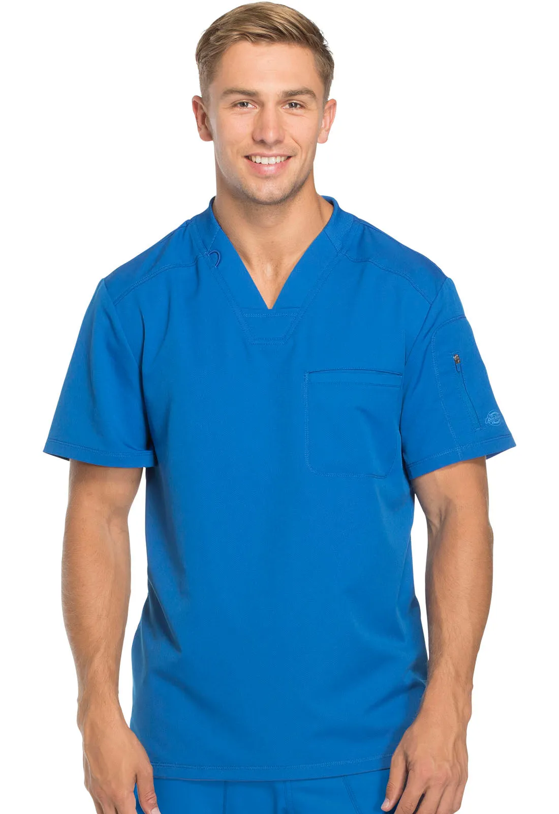 Men's V-Neck Top by Dickies Dynamix