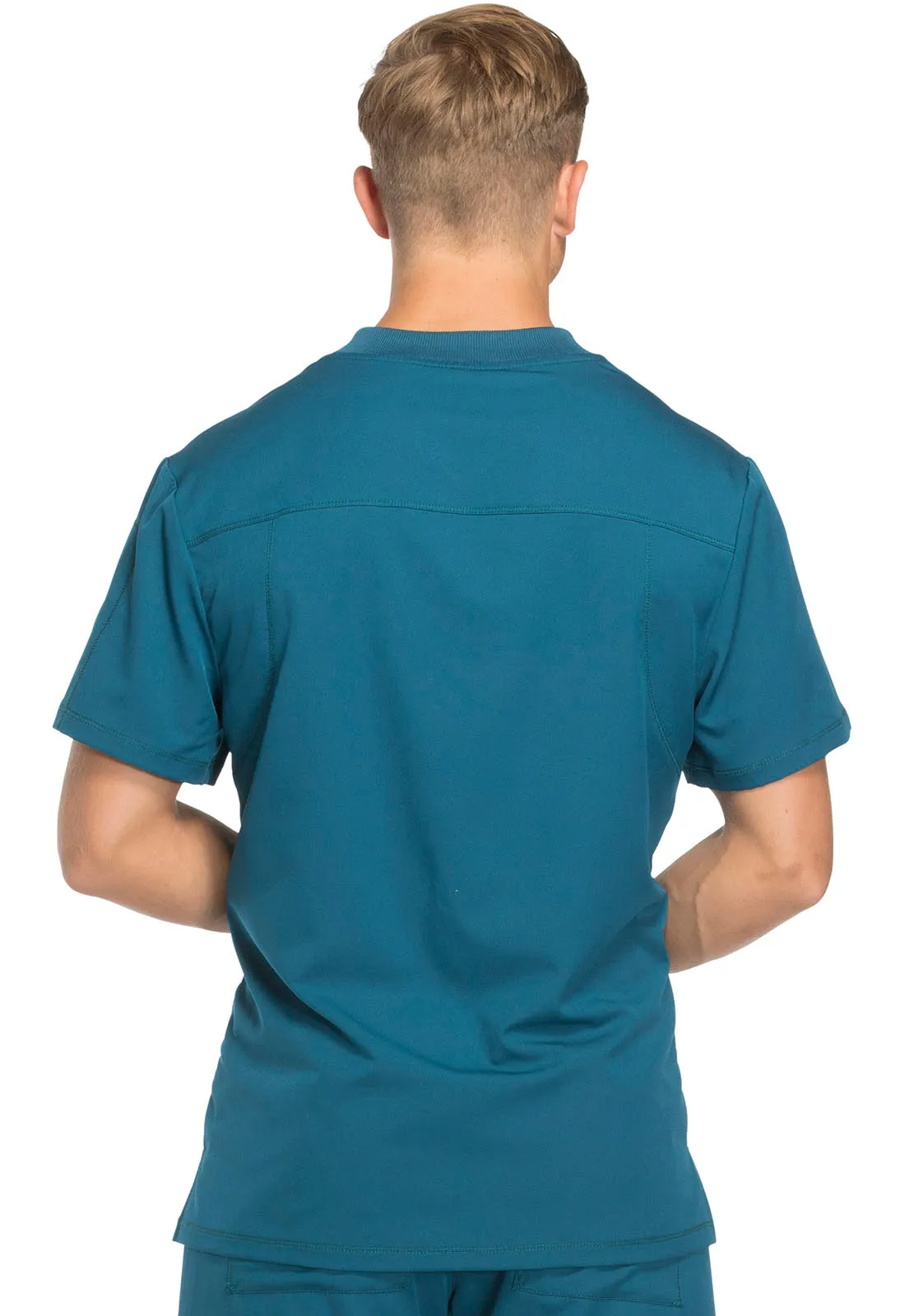 Men's V-Neck Top by Dickies Dynamix