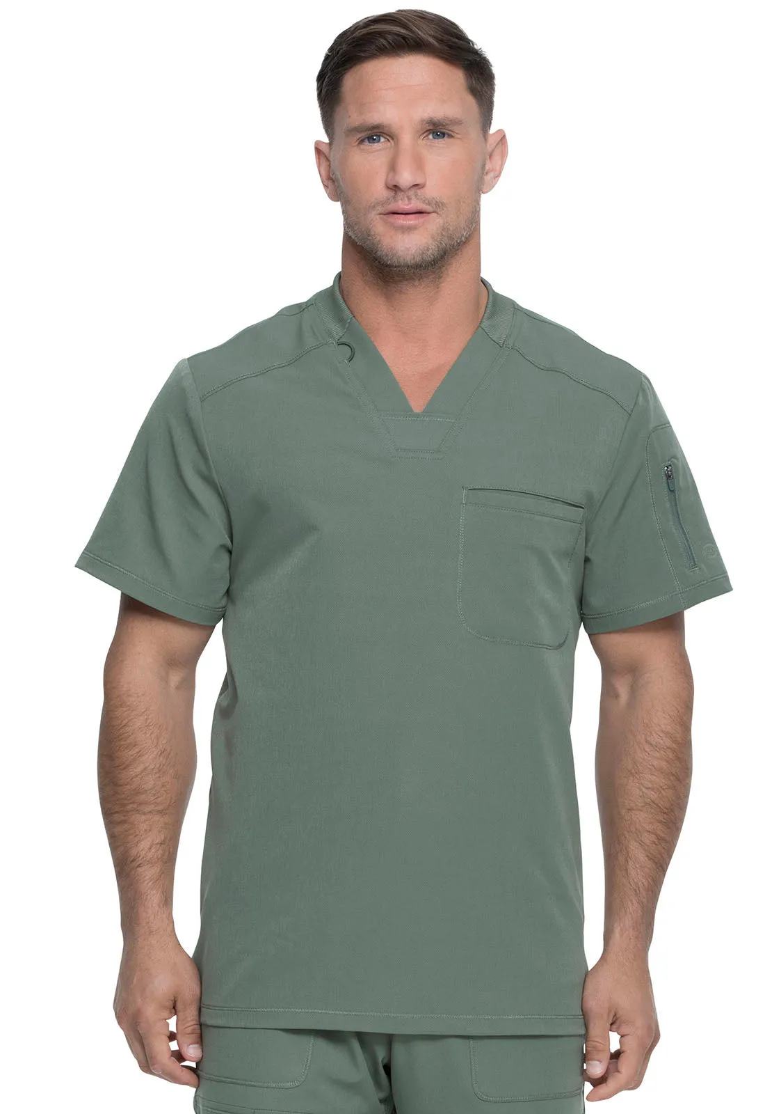Men's V-Neck Top by Dickies Dynamix