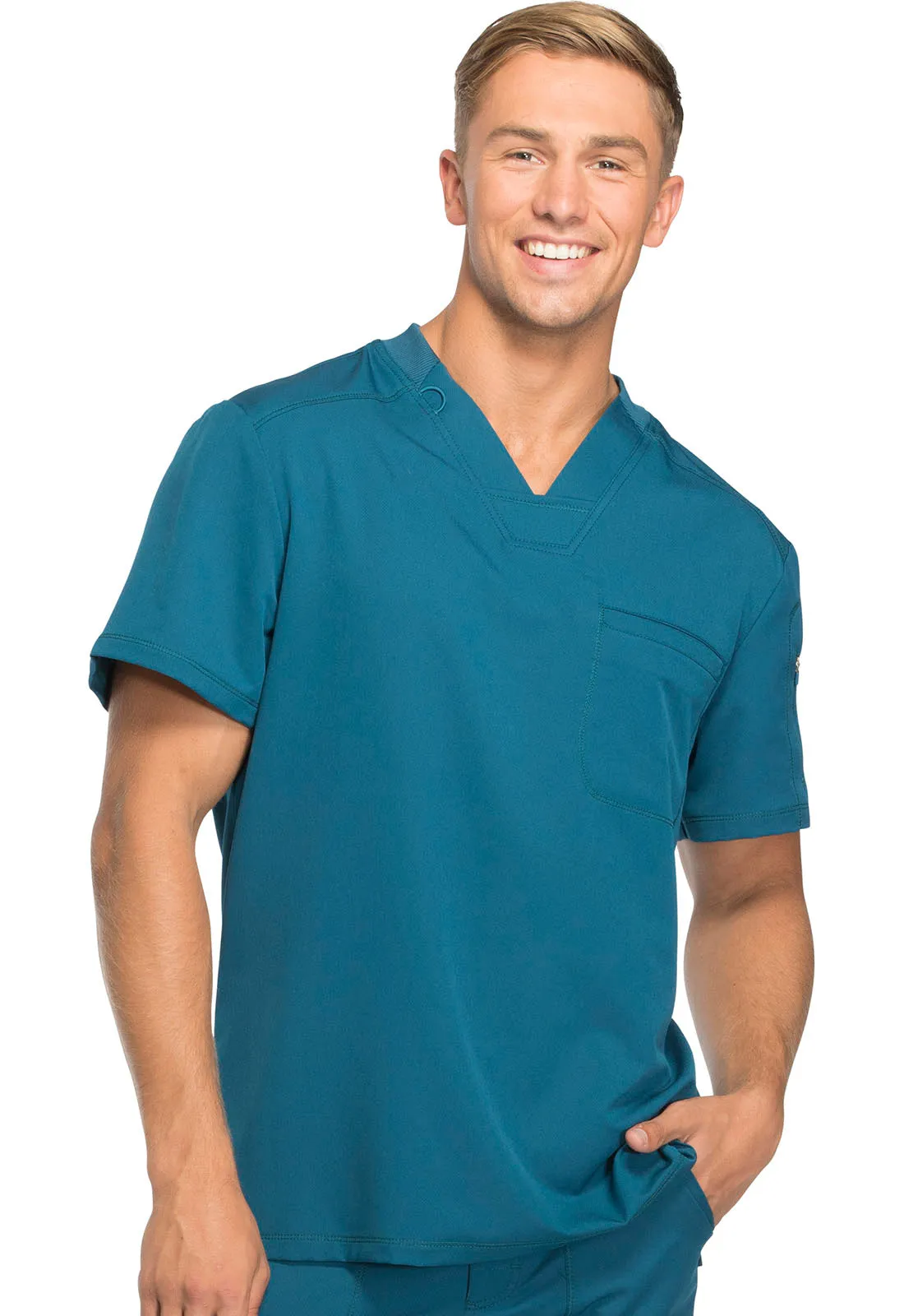 Men's V-Neck Top by Dickies Dynamix