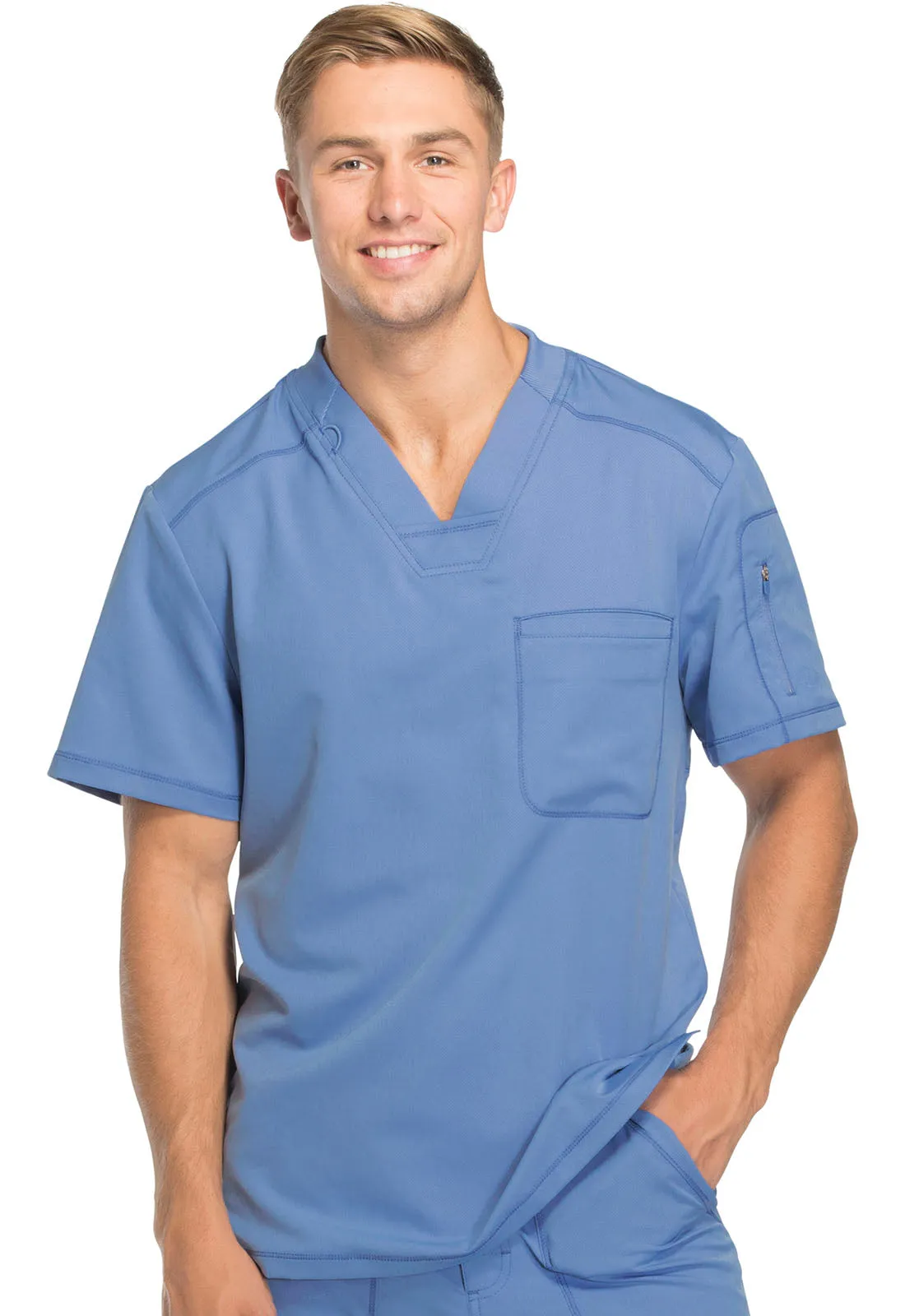Men's V-Neck Top by Dickies Dynamix