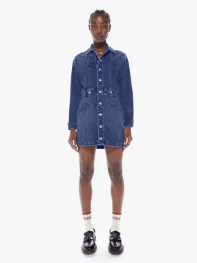 Mother - The Batwing Cinch Dress Waist in Beer Me