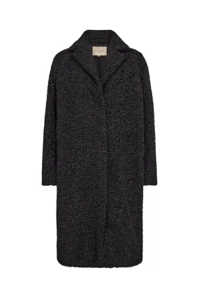 Mukite Teddy Coat - Black