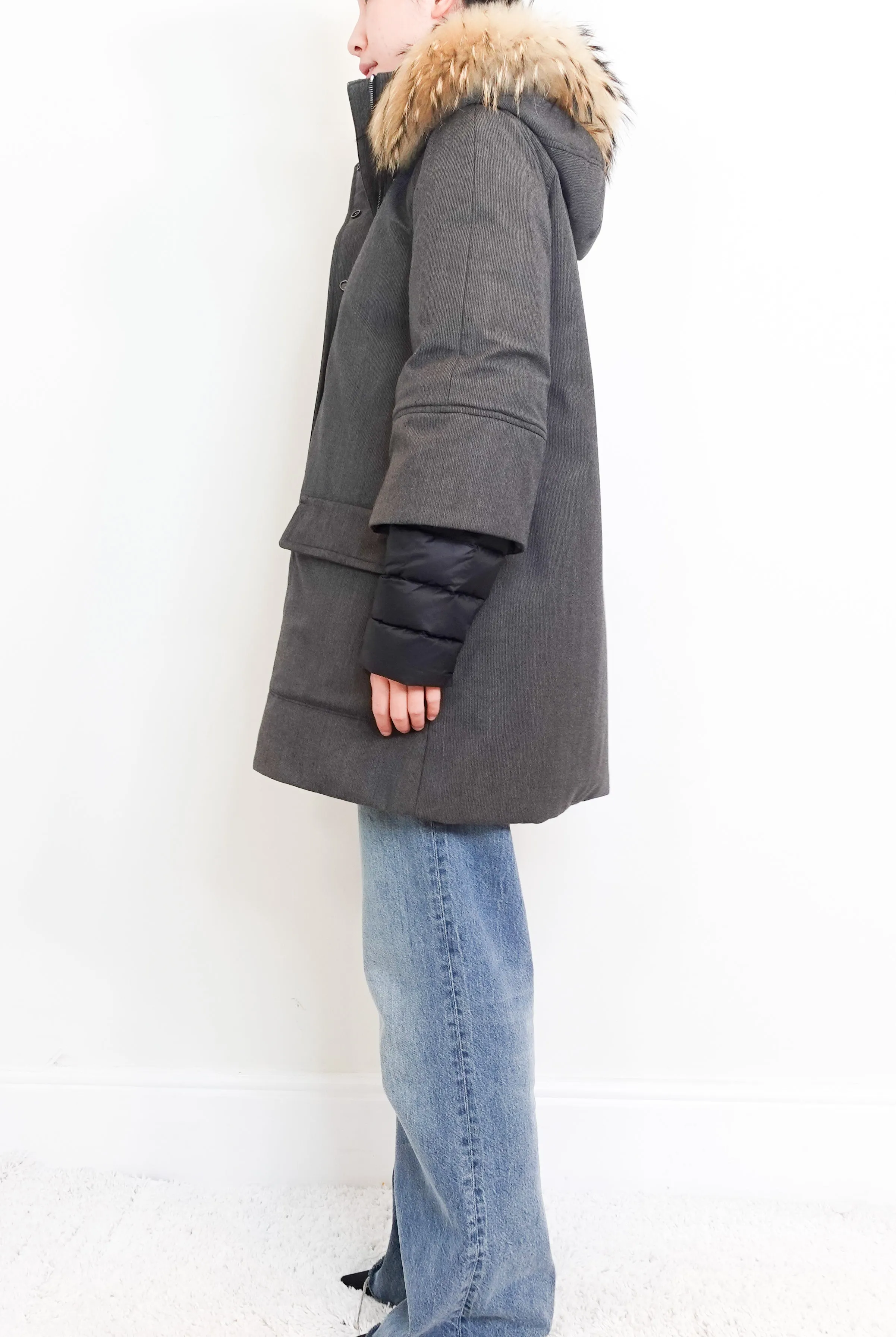 NEW Cashmere Parka RRP£2500