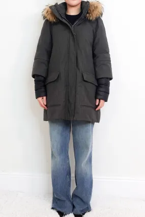 NEW Cashmere Parka RRP£2500