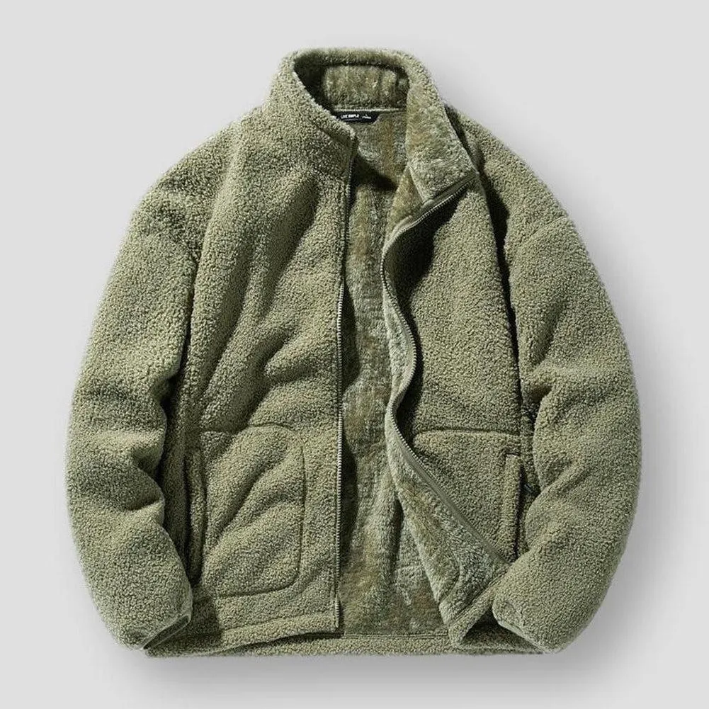 North Royal Gaston Fleece Coat