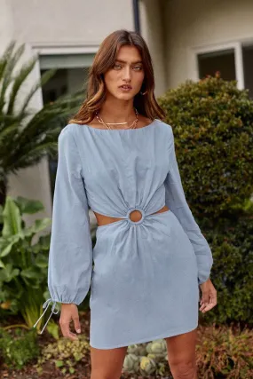 O Ring Mini Dress