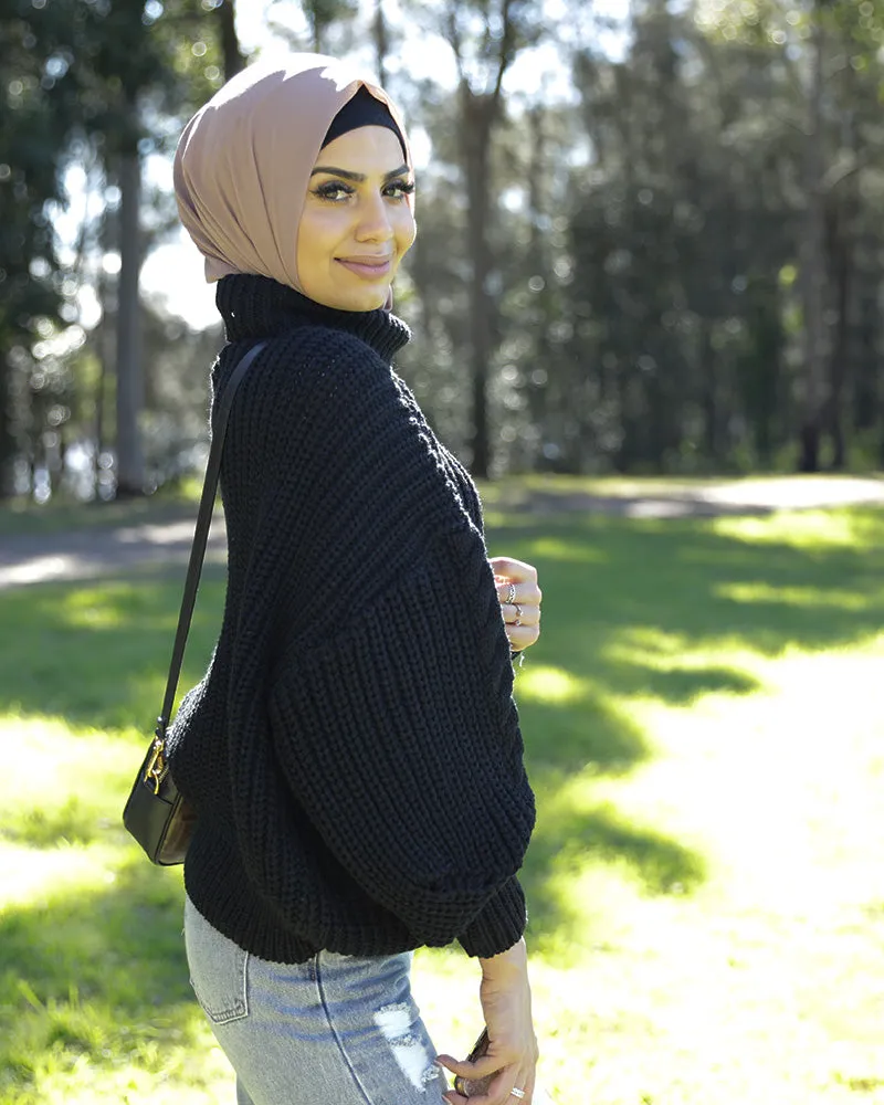 Oversize Cable Knit