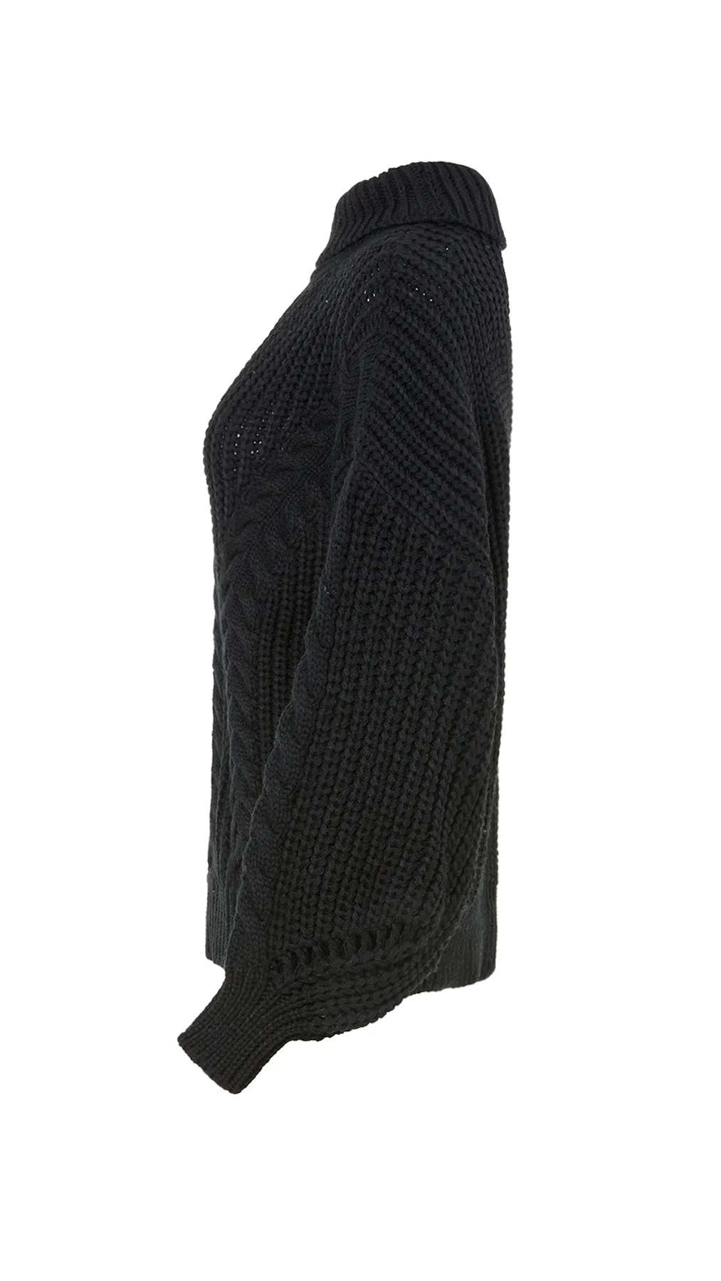 Oversize Cable Knit