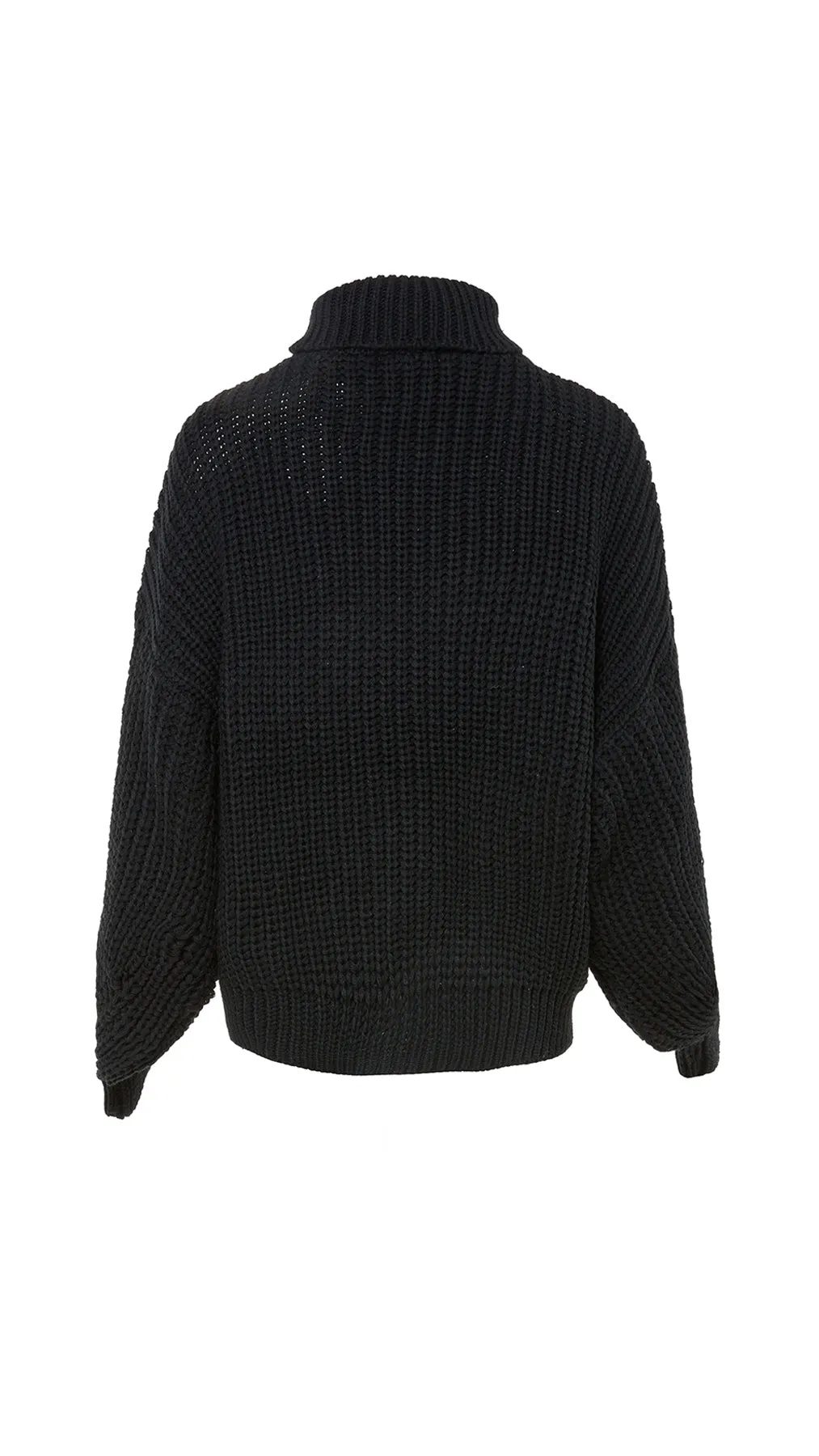 Oversize Cable Knit