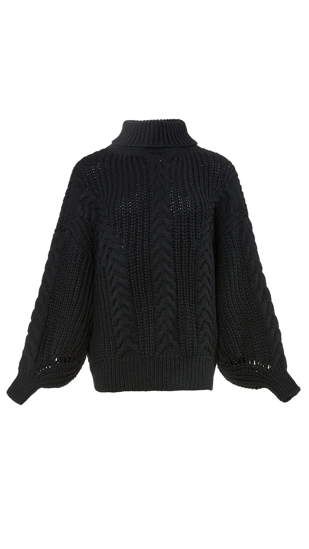 Oversize Cable Knit