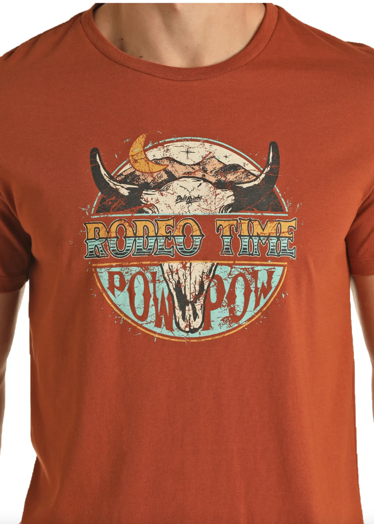 P9-3365 - Rock&Roll Denim Men's Dale Brisby T-Shirt