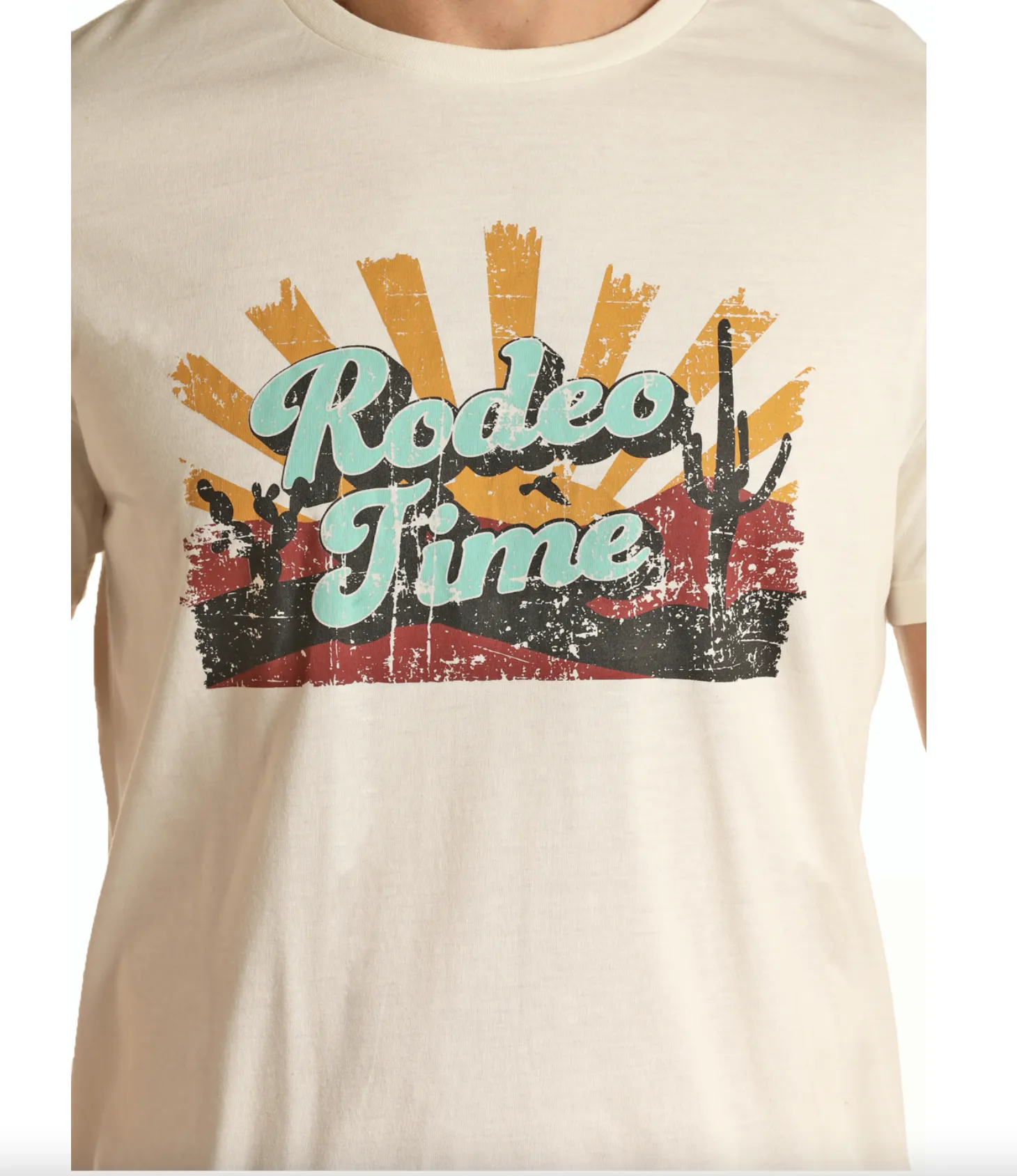 P9-3367 - Rock&Roll Denim Men's Dale Brisby T-Shirt