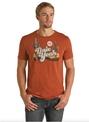 P9-3368 - Rock&Roll Denim Men's Dale Brisby T-Shirt
